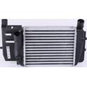 Intercooler, inlaatluchtkoeler NISSENS - 96262
