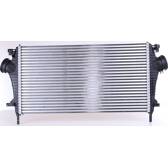Intercooler, inlaatluchtkoeler NISSENS - 96554