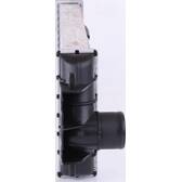 Intercooler, inlaatluchtkoeler NISSENS - 96775
