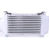 Intercooler, inlaatluchtkoeler NISSENS - 96777