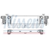 Intercooler NISSENS - 96017