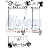Intercooler NISSENS - 96168
