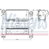 Intercooler NISSENS - 96192