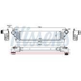 Intercooler NISSENS - 96272