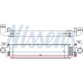 Intercooler NISSENS - 96335