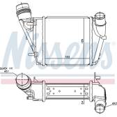 Intercooler NISSENS - 96410