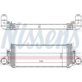 Intercooler NISSENS - 96419
