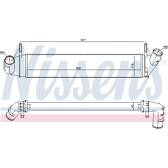 Intercooler NISSENS - 96585