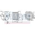 Interior Blower NISSENS - 87092