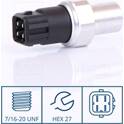 Interruttore a pressione, Climatizzatore NISSENS - 301017