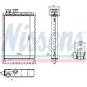 Kachelradiateur, interieurverwarming NISSENS - 707224