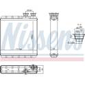 Kachelradiateur, interieurverwarming NISSENS - 707302