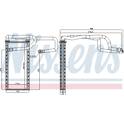Kachelradiateur, interieurverwarming NISSENS - 707310