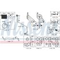 Kit de montage (compresseur) NISSENS - 9300910