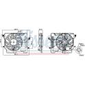 Koelventilator NISSENS - 850080