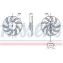 Koelventilator NISSENS - 850099
