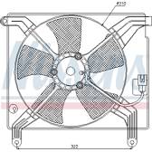 Koelventilator NISSENS - 85358