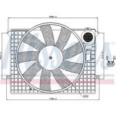 Koelventilator NISSENS - 85401