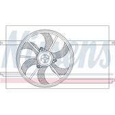 Koelventilator NISSENS - 85593