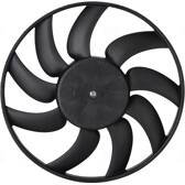 Koelventilator NISSENS - 85728