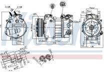 Kompressor, Klimaanlage