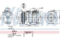 Kompressor, Klimaanlage