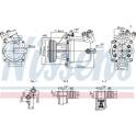 Kompressor, Klimaanlage NISSENS - 890950