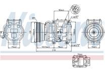 Kompressor, Klimaanlage