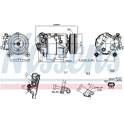 Kompressor, Klimaanlage NISSENS - 891019