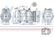 Kompressor, Klimaanlage