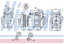 Kompressor, Klimaanlage