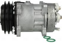 Kompressor, Klimaanlage