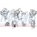 Kompressor, klimatanläggning NISSENS - 891074