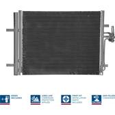 Kondensor, klimatanläggning NISSENS - 940044
