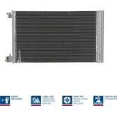 Kondensor, klimatanläggning NISSENS - 940124