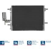 Kondensor, klimatanläggning NISSENS - 940159