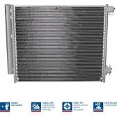 Kondensor, klimatanläggning NISSENS - 940546