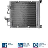 Kondensor, klimatanläggning NISSENS - 94768