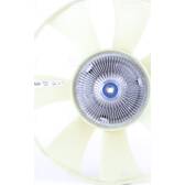 Koppeling, radiateurventilator NISSENS - 86221