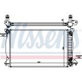 Kühler, Motorkühlung NISSENS - 60303A