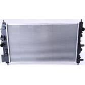 Kühler, Motorkühlung NISSENS - 61676