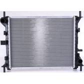 Kühler, Motorkühlung NISSENS - 62074
