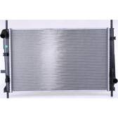 Kühler, Motorkühlung NISSENS - 62104