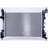 Kühler, Motorkühlung NISSENS - 636005