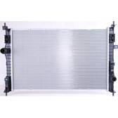 Kühler, Motorkühlung NISSENS - 636042