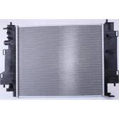 Kühler, Motorkühlung NISSENS - 637662