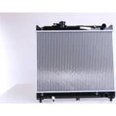 Kühler, Motorkühlung NISSENS - 64079