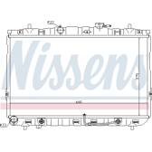 Kühler, Motorkühlung NISSENS - 67493