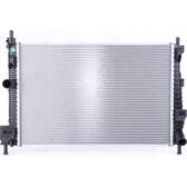 Kühler, Motorkühlung NISSENS - 68523