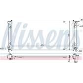 Kühler, Motorkühlung NISSENS - 691629